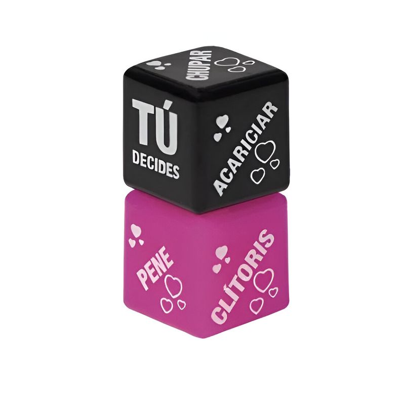 SEN INTIMO - Dados Eróticos x 2 Juego Erotico