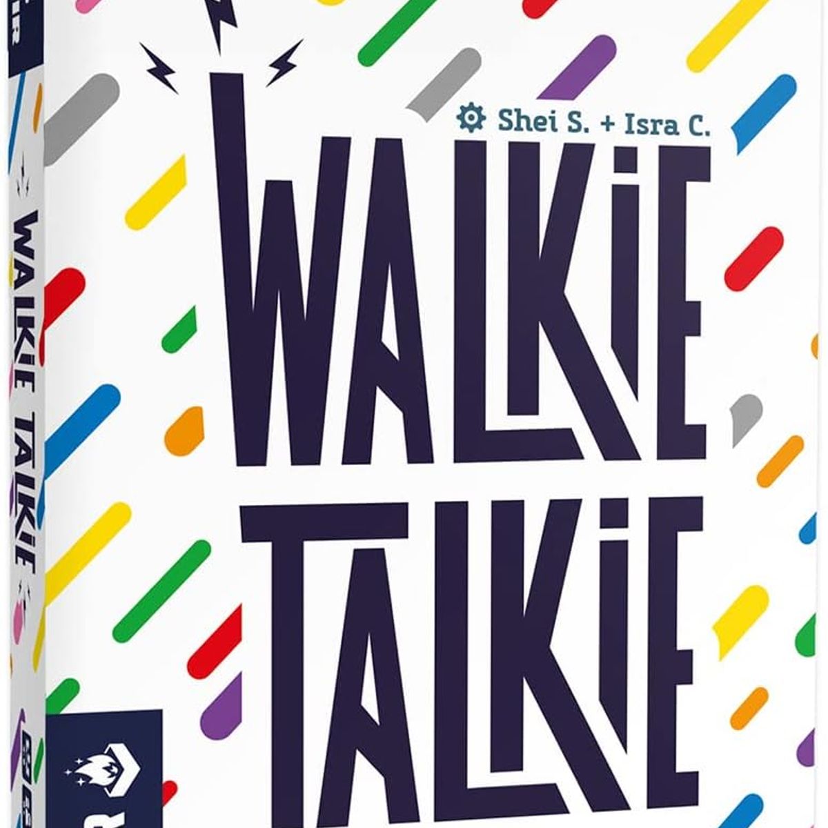 DEVIR - Juego De Cartas Walkie Talkie Para Agilidad Mental Adultos