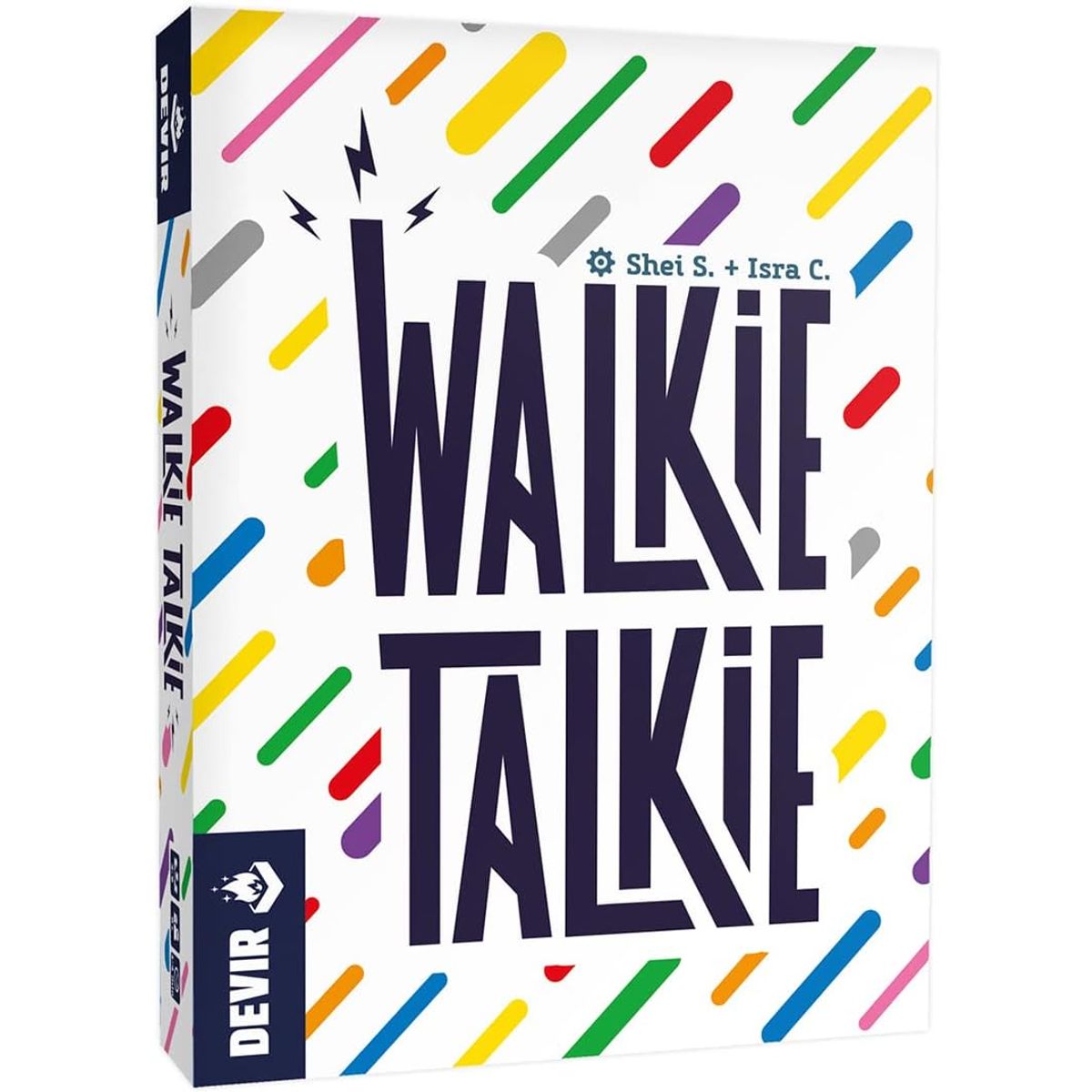 DEVIR - Juego De Cartas Walkie Talkie Para Agilidad Mental Adultos