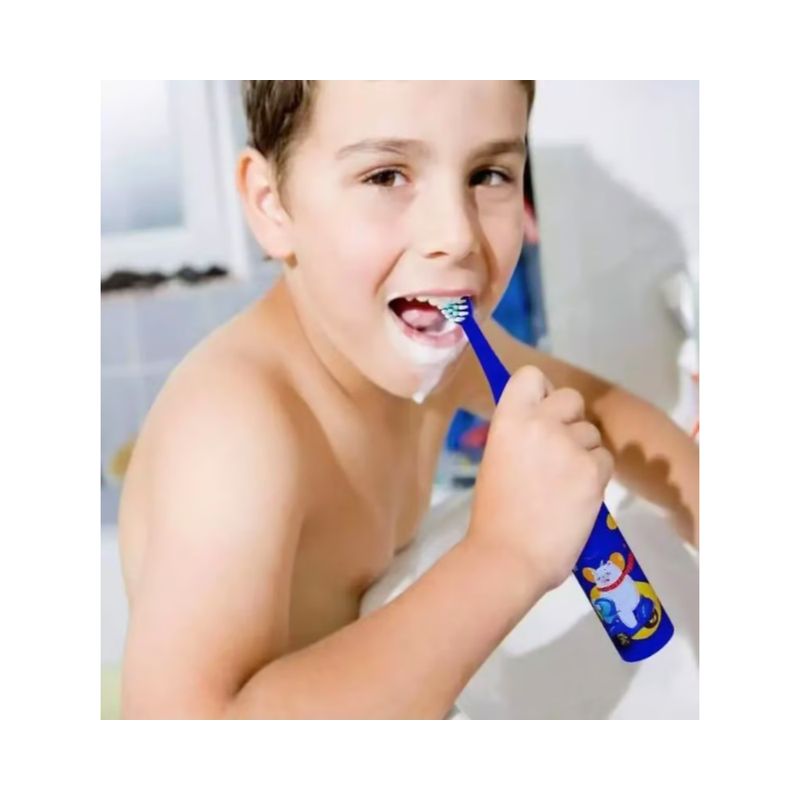 GENERICO - Cepillo De Dientes Eléctrico Recargable Para Niños