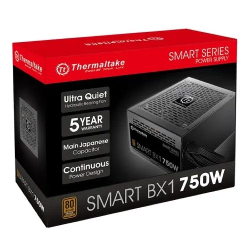 THERMALTAKE - Fuente Thermaltake Smart 750w 80 Plus Bronze Ps-Spd0750nnfabu-1