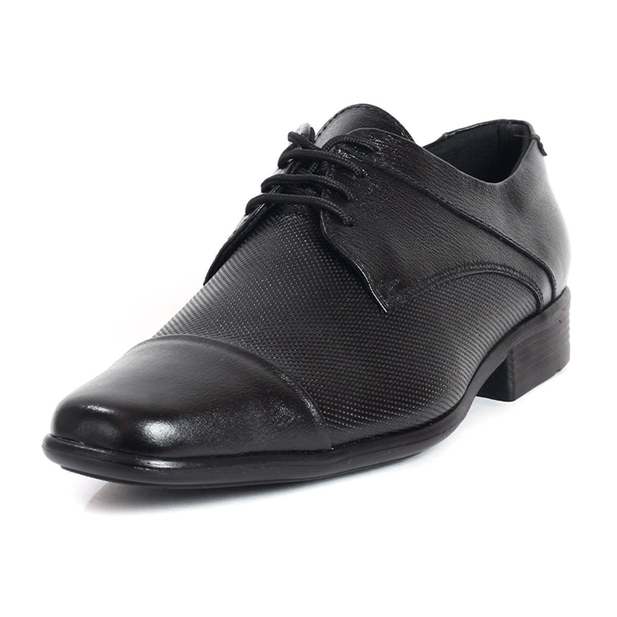 OCAI - Zapato Hombre Cuero Negro Ocai Tomás 001