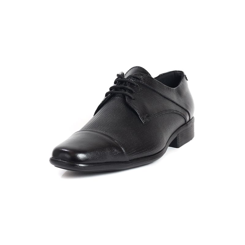 GENERICO - Zapato Hombre Cuero Negro Ocai Tomás 001