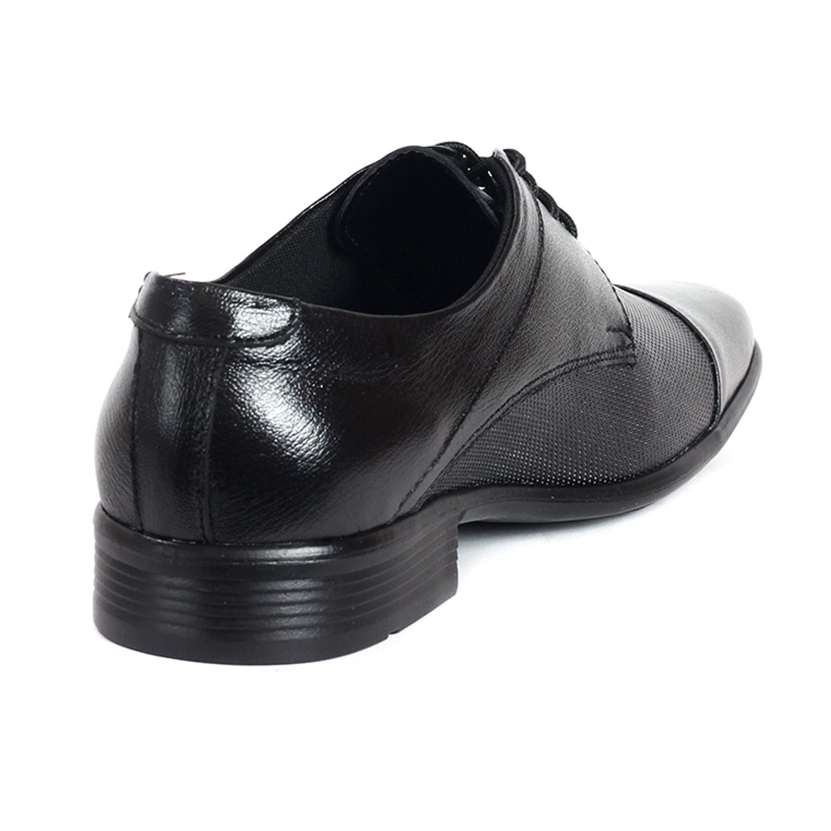 OCAI - Zapato Hombre Cuero Negro Ocai Tomás 001