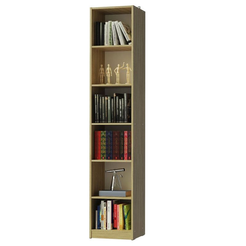 MADESA - Mueble Estante Librero con 6 Niveles