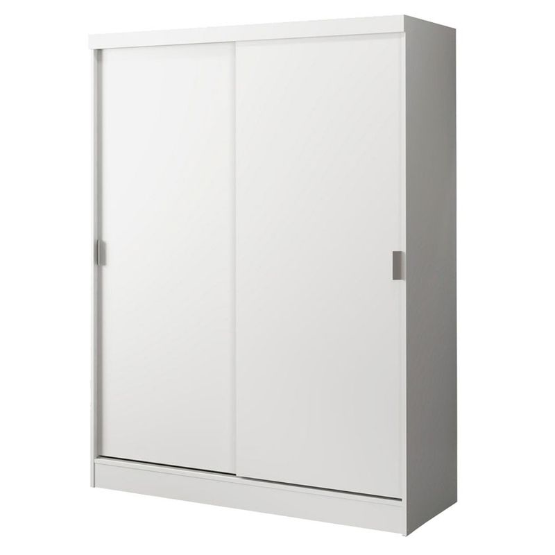 MADESA - Closet Luke 2 Puertas Corredizas 2 Cajones