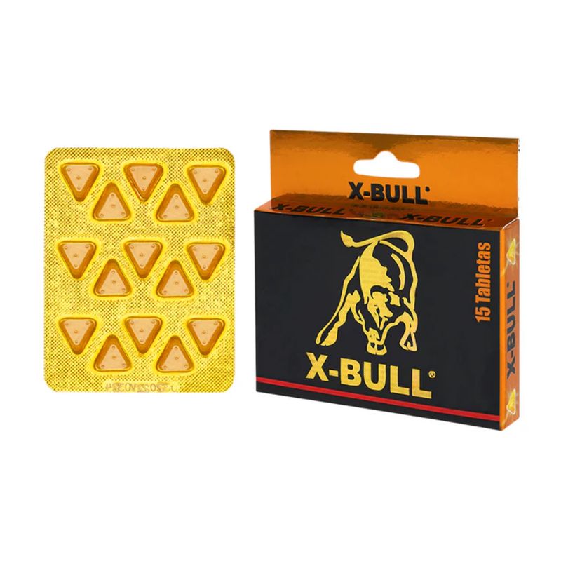 GENERICO - Vigorizante Natural 15 unds X-Bull