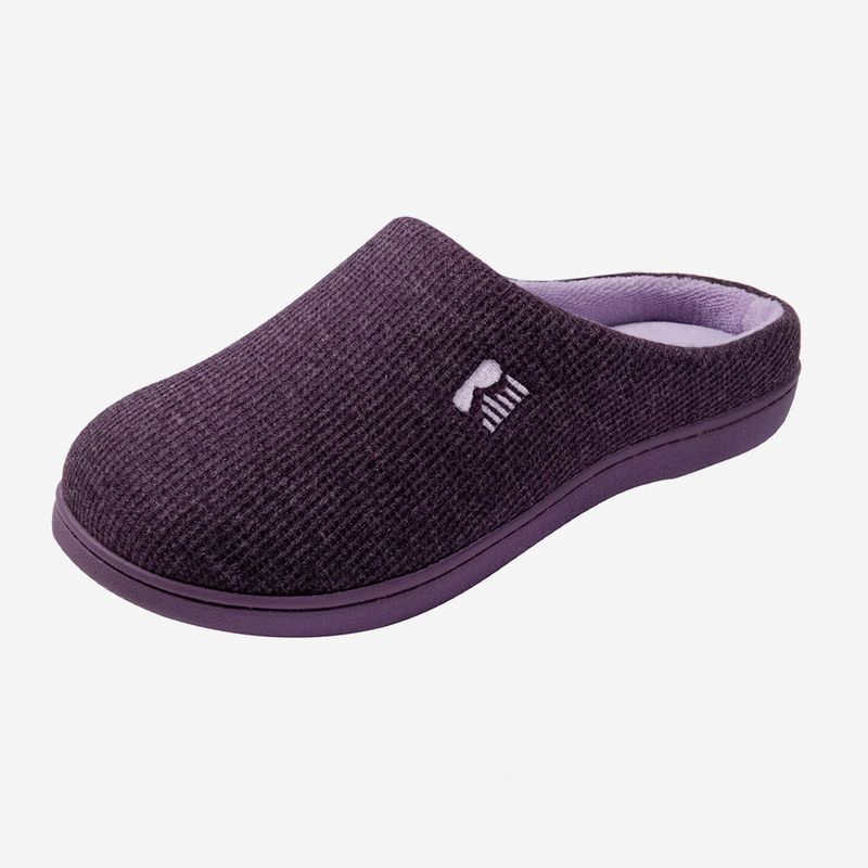 ROCKDOVE - Pantuflas Para Mujer Confortables Morado