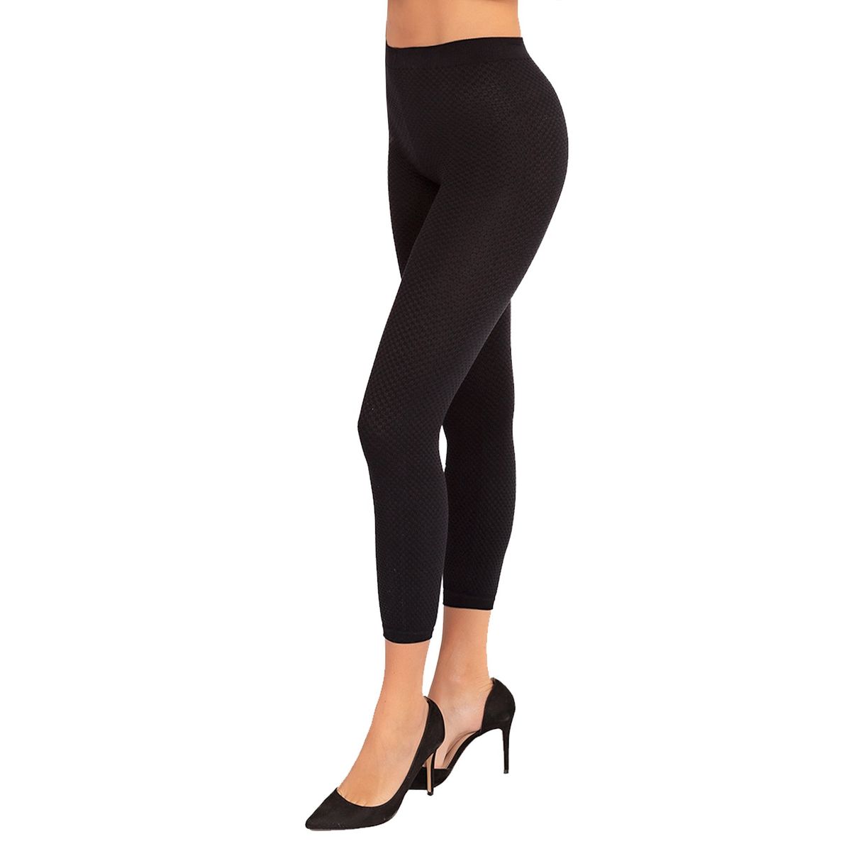 RITCHI - Leggins Básico Jacquard Ritchi Mujer Cómodos Resistentes