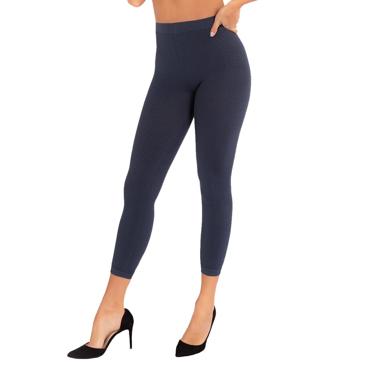 RITCHI - Leggins Jacquard para Mujer Ritchi Ajuste Cómodo y Alta Elasticidad
