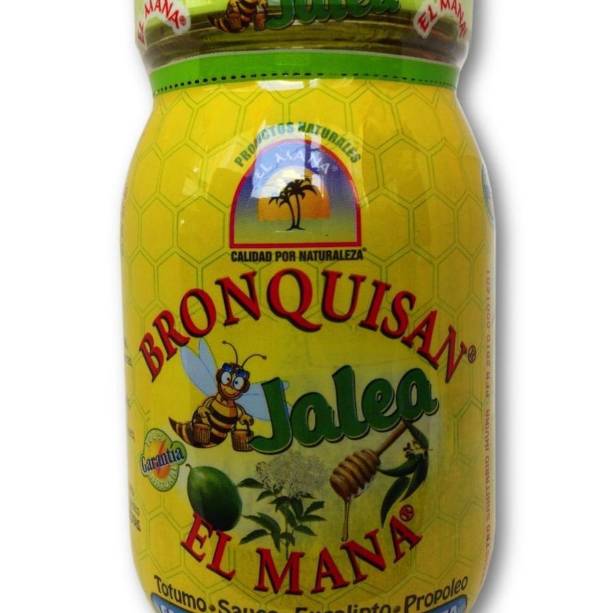 EL MANA - Bronquisan Jalea x 240 Ml - El Maná