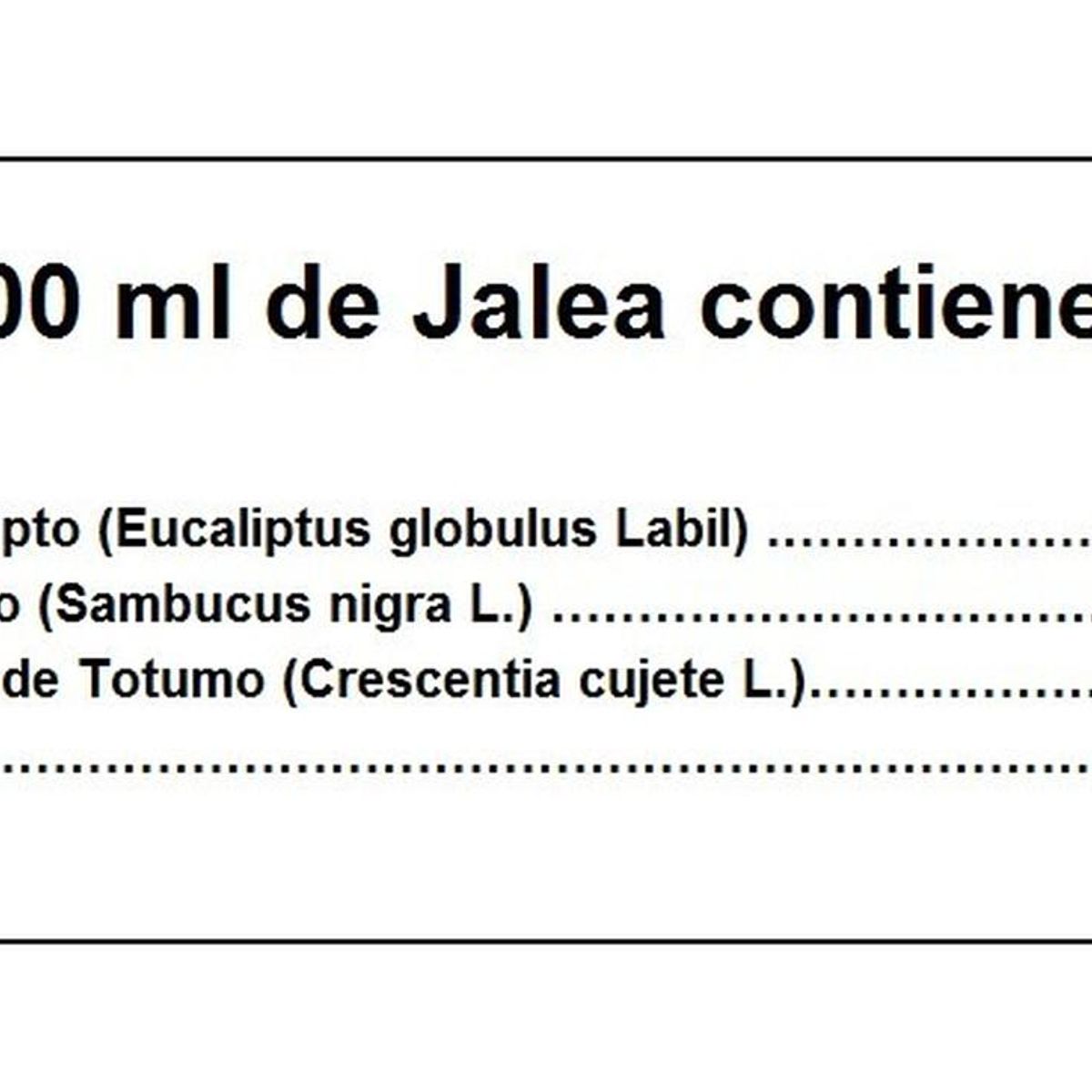 EL MANA - Bronquisan Jalea x 240 Ml - El Maná