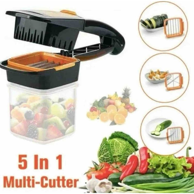 GENERICO - Ayudante Cocina Pica Todo Nicer Dicer Magic Quick
