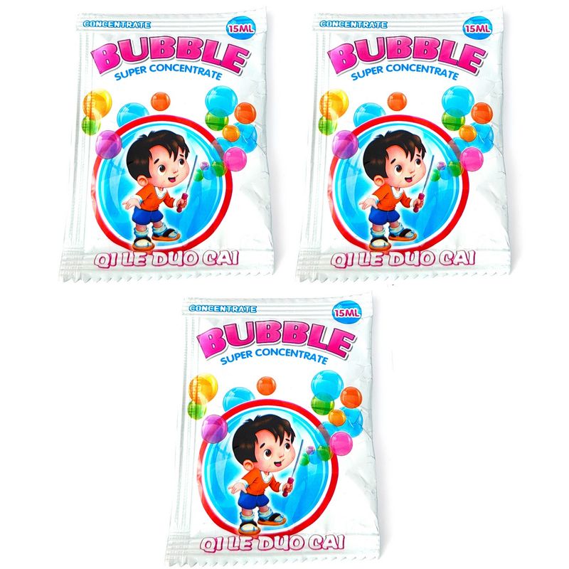 GENERICO - Liquido Para Hacer Burbujas Super Concentrado Burbujeros