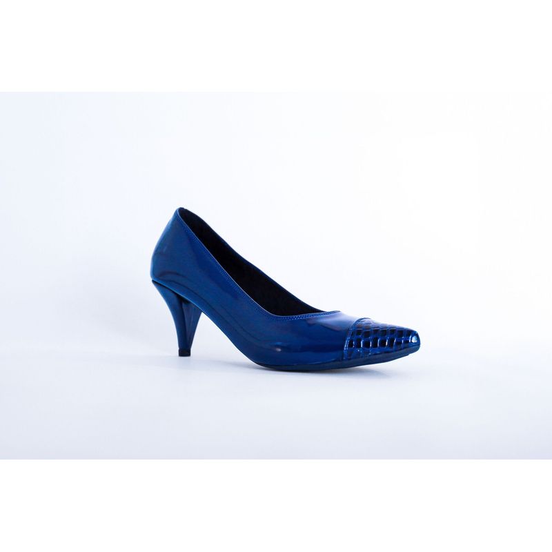 GENERICO - Tacones azul mujer 172 5.5 cm Calzado Lars