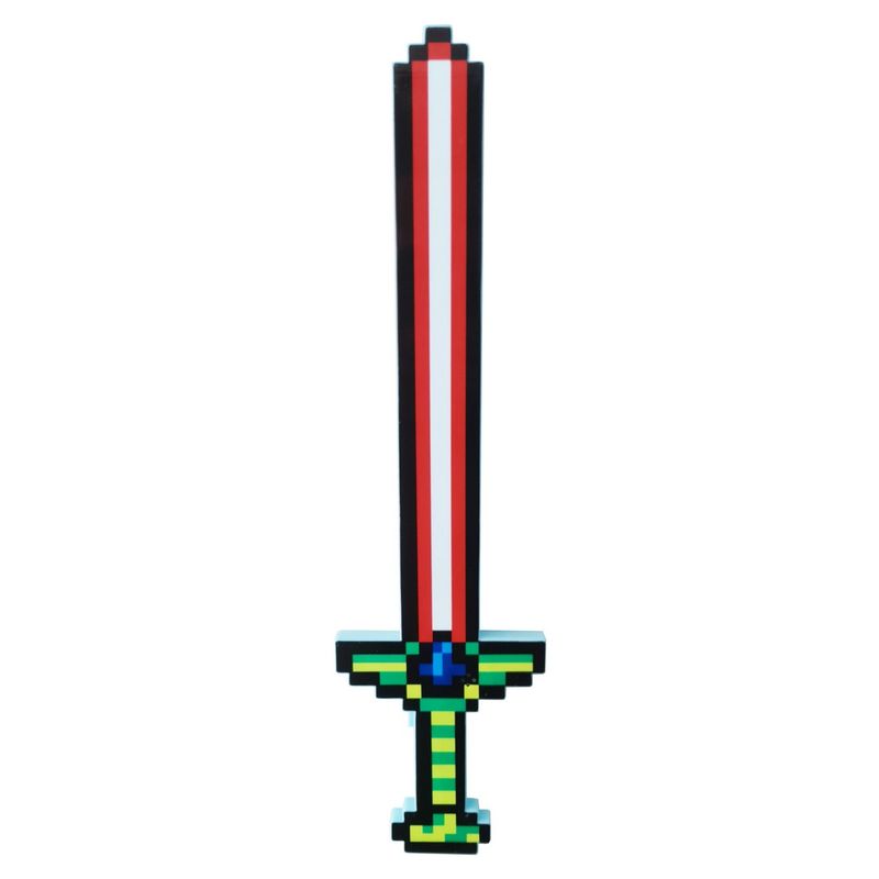 GENERICO - Juguete Espada Minecraft Niños Led Sonido Guerrero+ Baterias