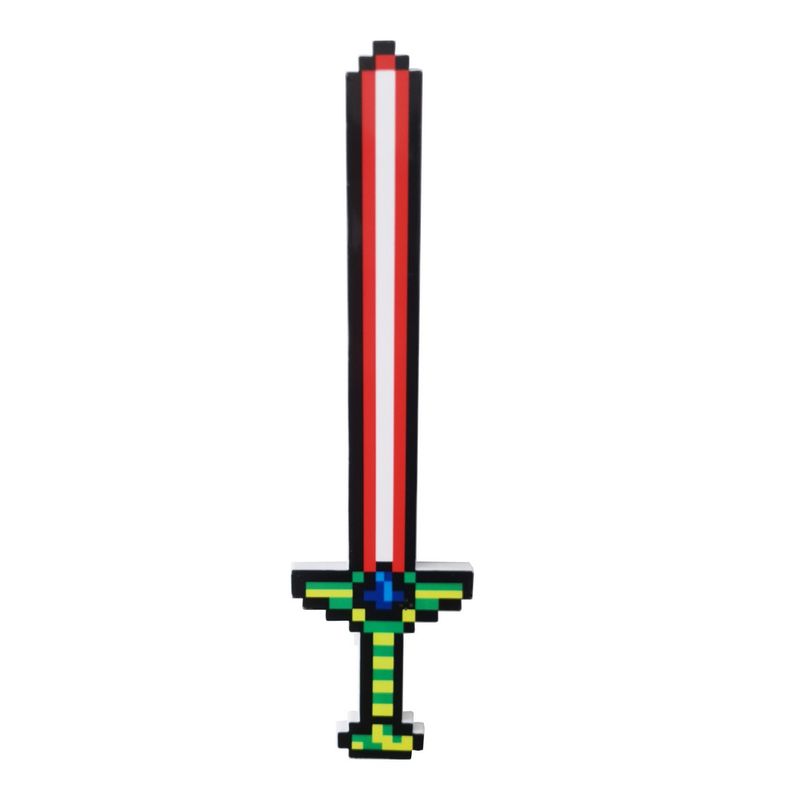 GENERICO - Juguete Espada Minecraft Niños Led Sonido Guerrero+ Baterias