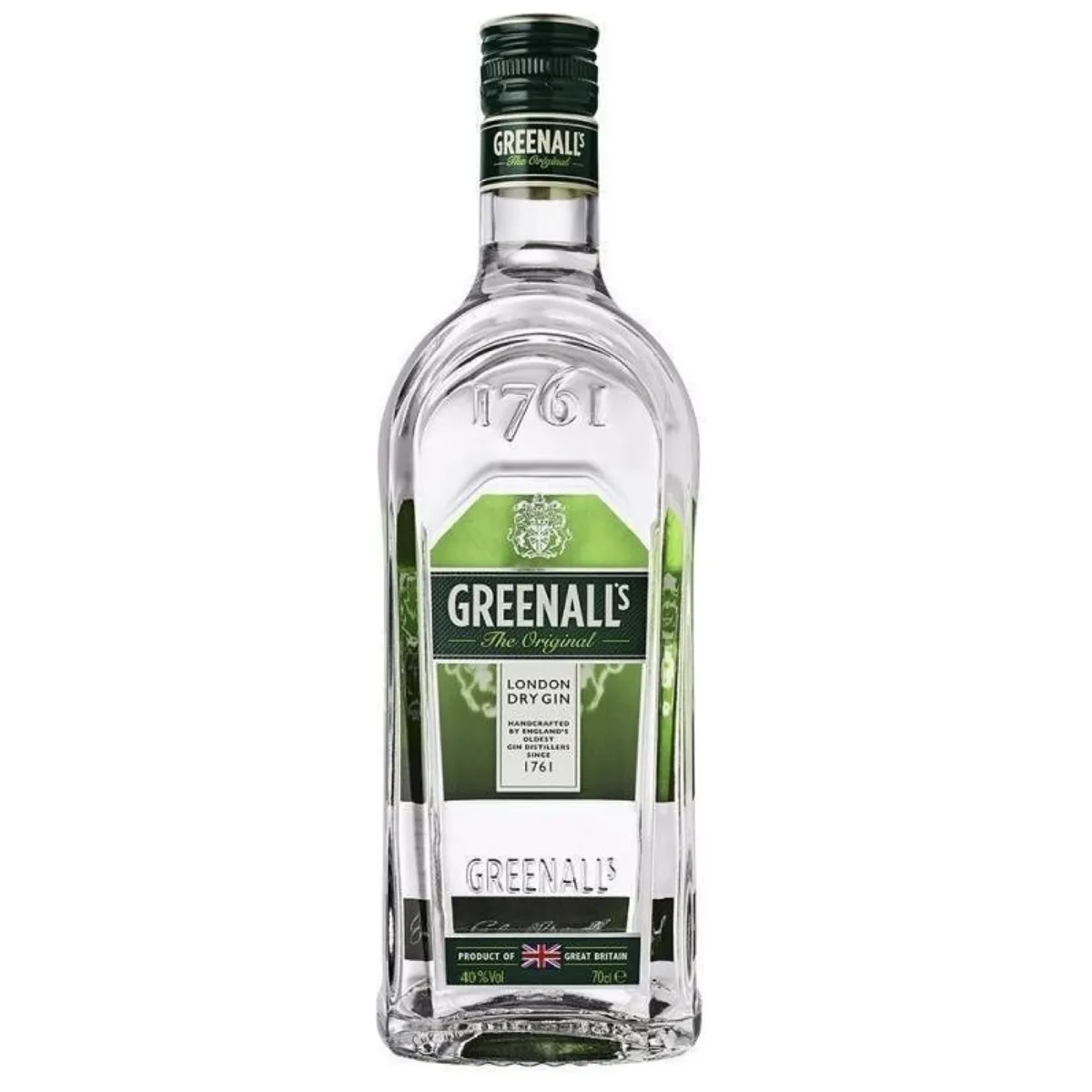 NACIONAL - Gin Greenalls London Dry 700ml