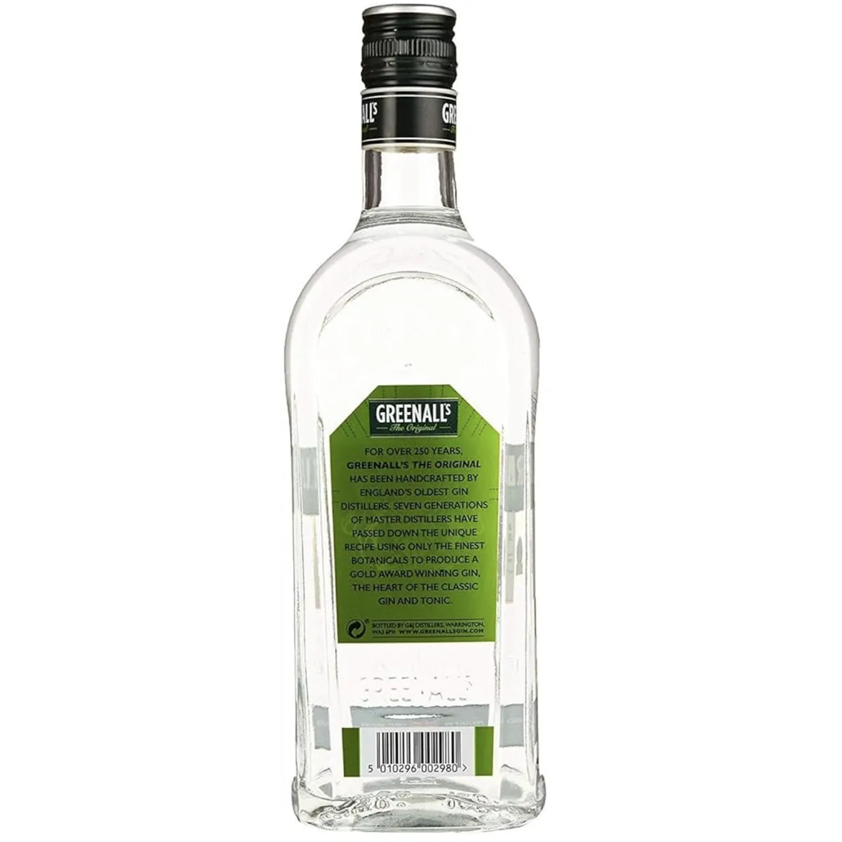 NACIONAL - Gin Greenalls London Dry 700ml