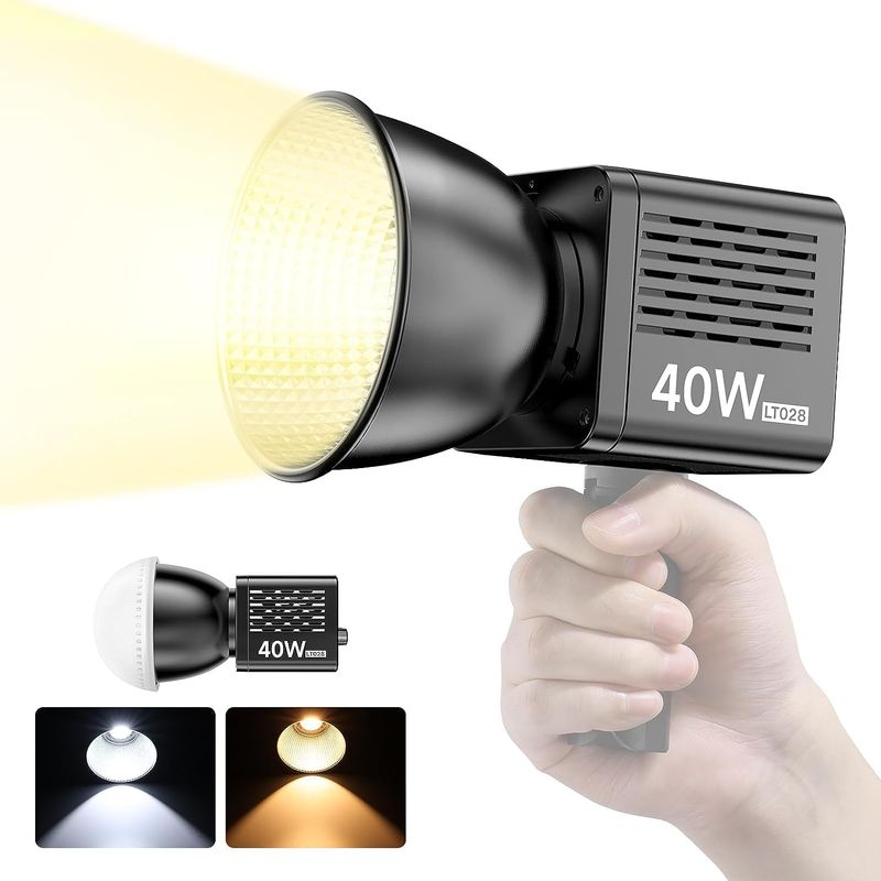 ULANZI - LUZ LED ULANZI 40W
