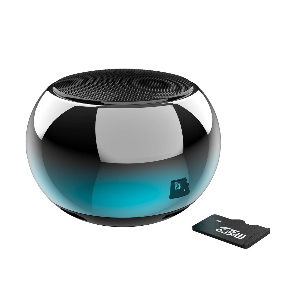 MOVISUN - BAFLE-PARLANTE BLUETOOTH 3W MOVISUN EGG NEO Gris-Verde