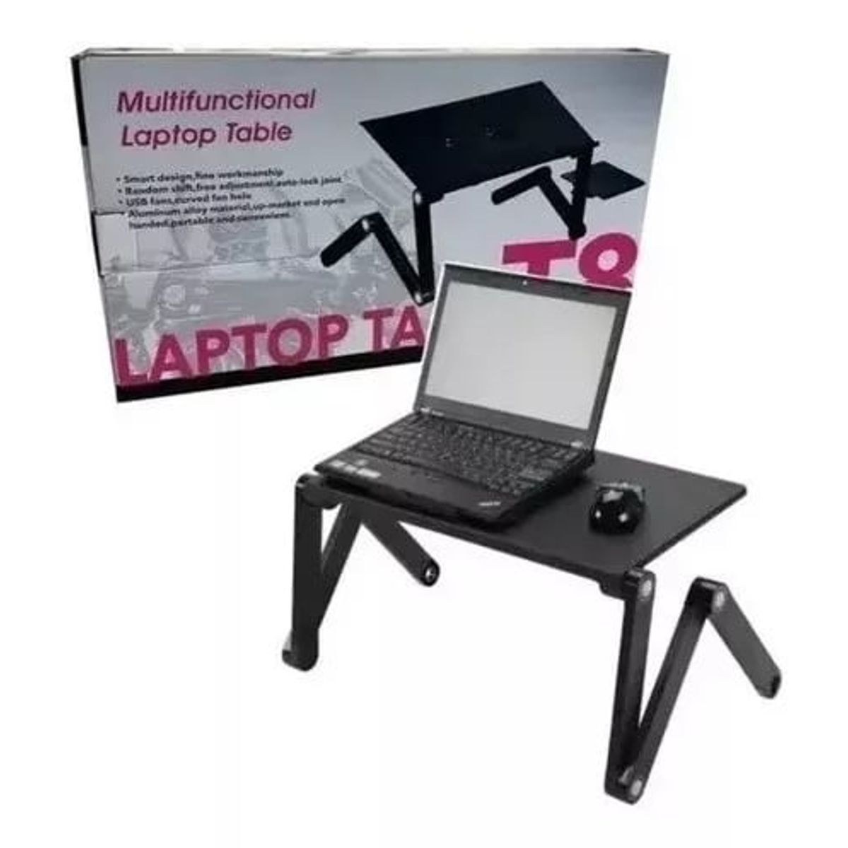 GENERICO - MESA LAPTOP PORTATIL T8