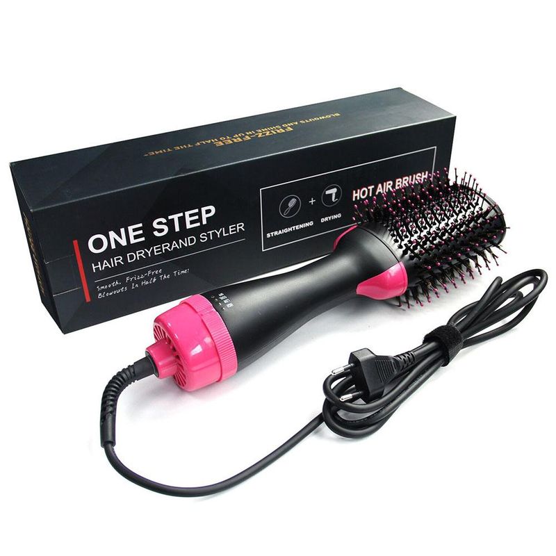 ONE STEP - Cepillo Secador Cabello Voluminizador 2 En 1