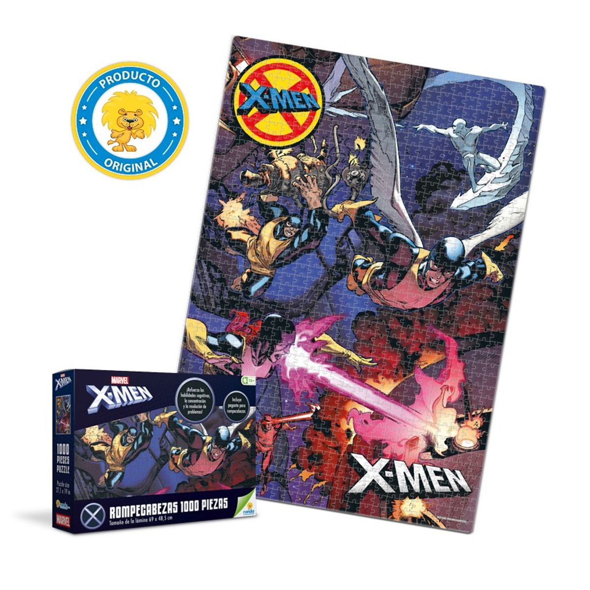 RONDA - Rompecabezas x1000 pzas x-Men 