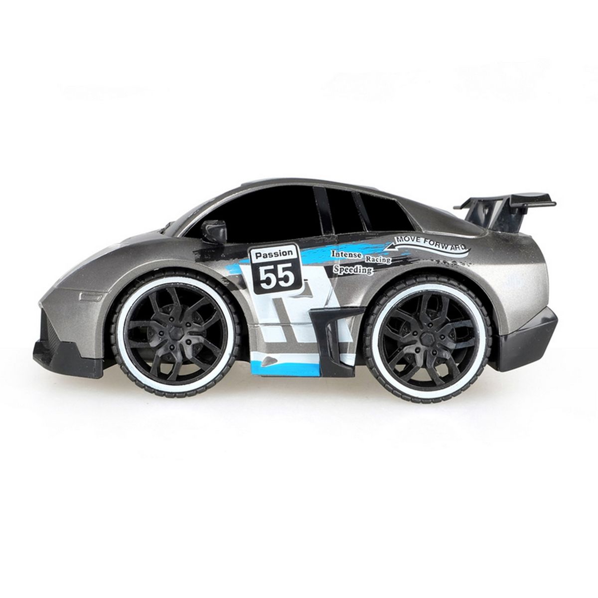 GENERICO - Carro Control Remoto Recargable Luces Juguete…