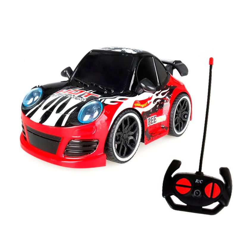 GENERICO - Carro Control Remoto Recargable Luces Juguete…