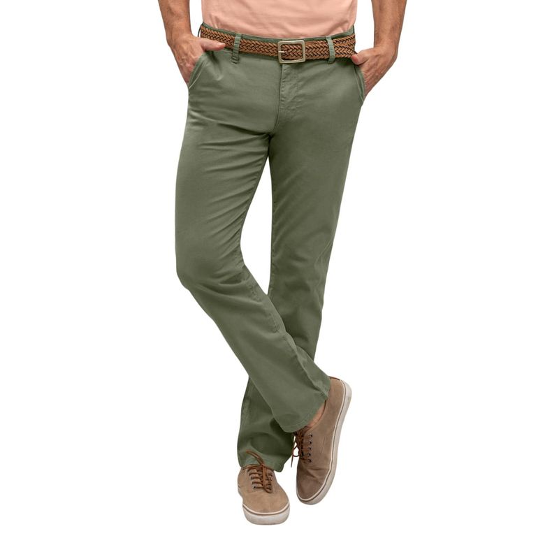 LEO - Leo Pantalón Texas silueta semiajustada