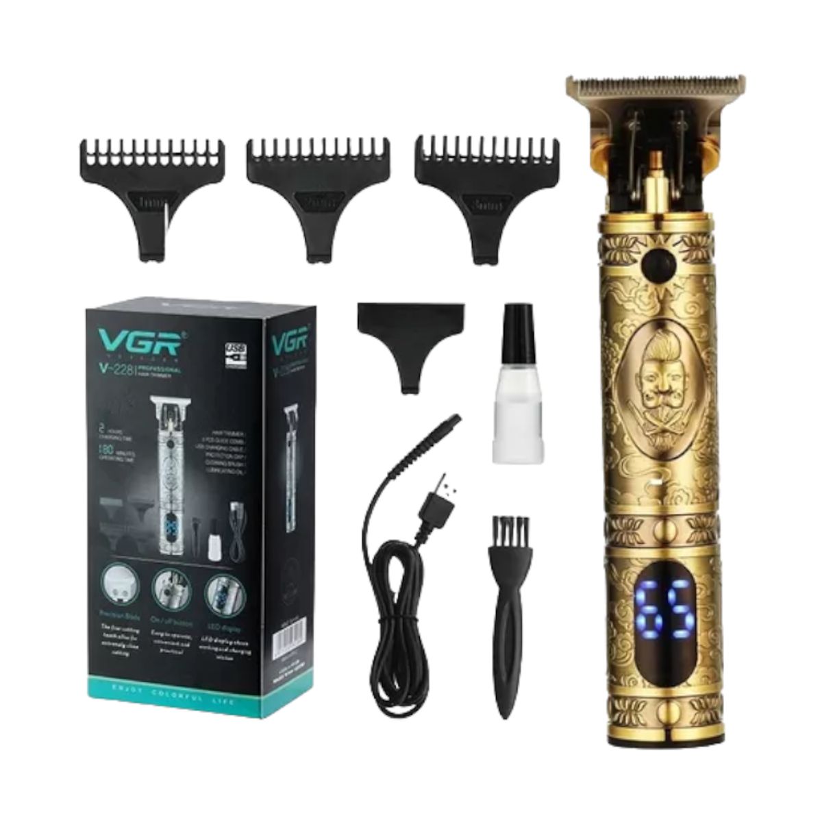 VGR - Maquina Patillera Inalambrica Vgr V-228