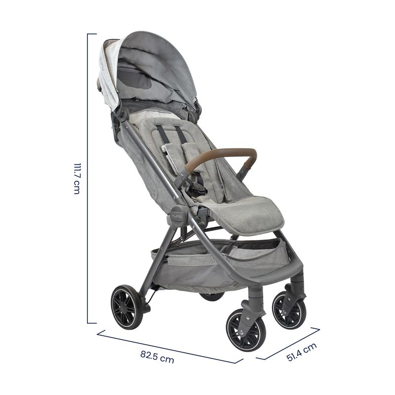 Coche Bebe Nuna Ultracompacto Portabebe Curated NUNA