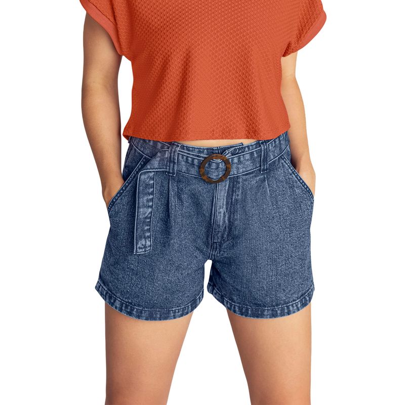 LEONISA - Leonisa Short corto tipo baggy