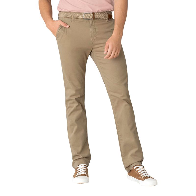 LEO - Leo Pantalón Texas silueta semiajustada