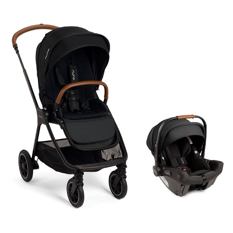 NUNA - Coche Bebe Nuna Triv™ Next + Pipa™ Caviar