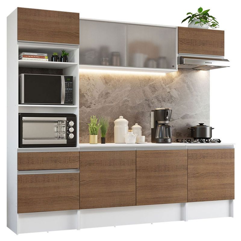 MADESA - Cocina Integral Topazio 2.40 m con Encimera