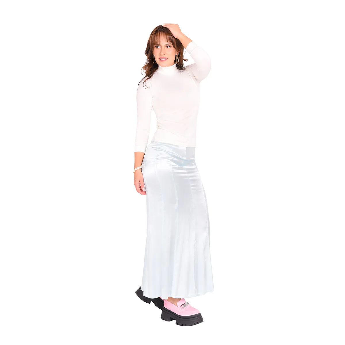 RITCHI - Buzo Casual Ritchi Cuello Alto Manga Larga Confort y Estilo para Mujer