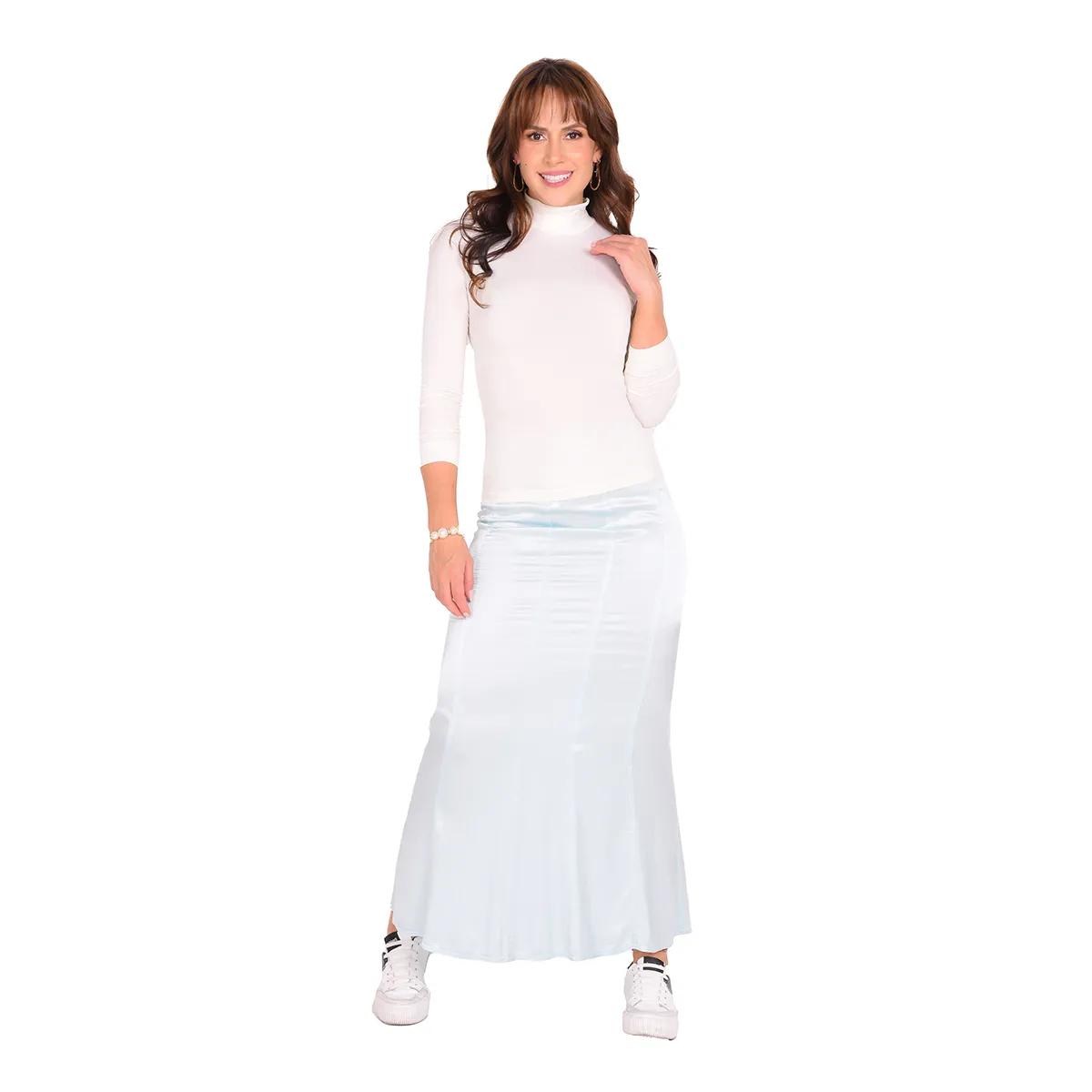 RITCHI - Buzo Casual Ritchi Cuello Alto Manga Larga Confort y Estilo para Mujer