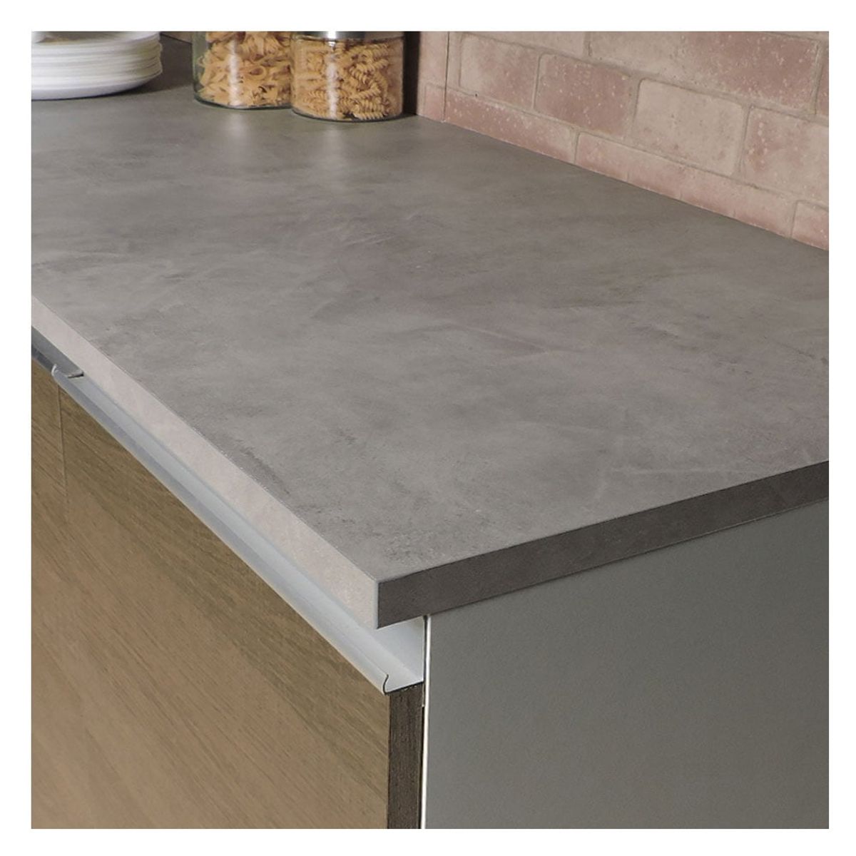 MADESA - Mesón para Mueble de Cocina 120 cm x 52 cm