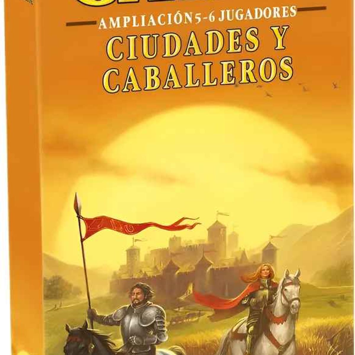 DEVIR - Juego De Mesa Catan Ampliación Ciudades Y Caballero Adultos