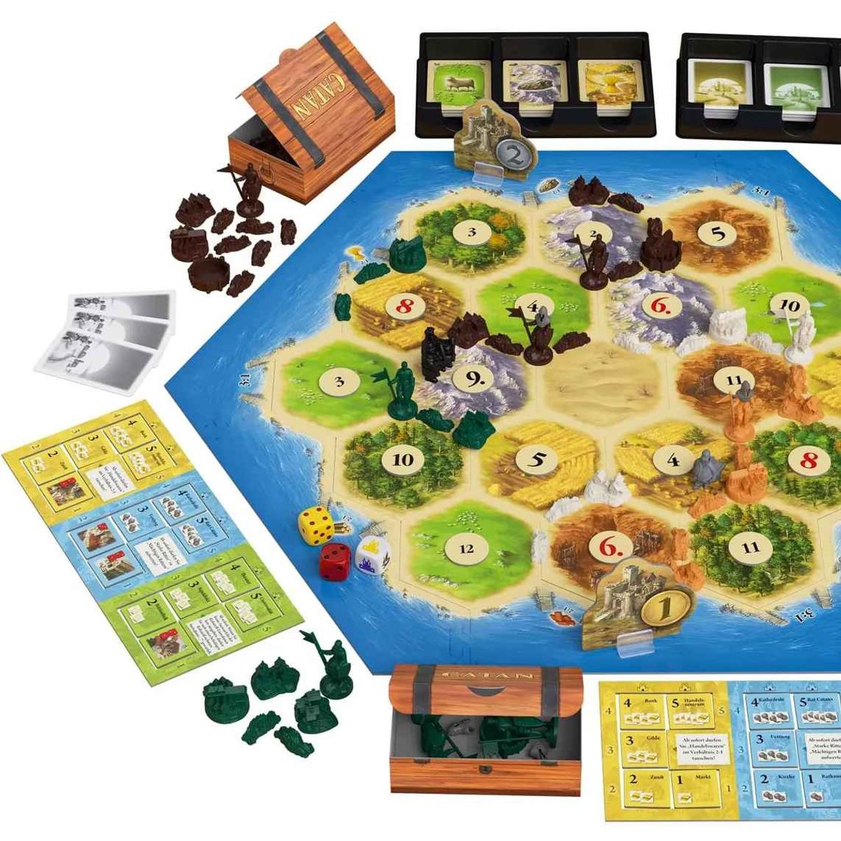 DEVIR - Juego De Mesa Catan Ampliación Ciudades Y Caballero Adultos