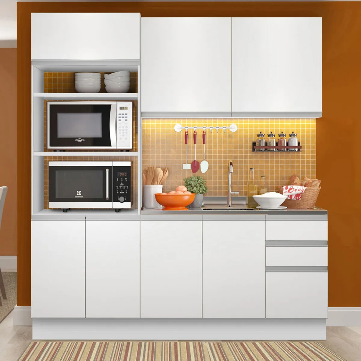 MADESA - Cocina Integral Laura 1.90 Metros