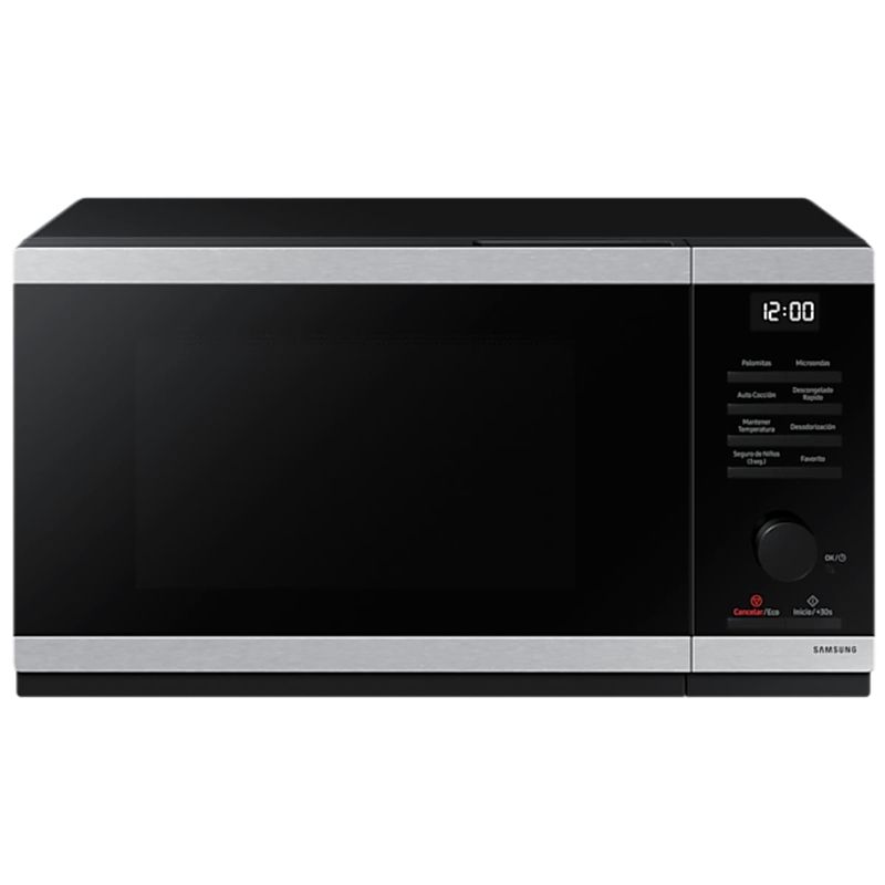 SAMSUNG - Horno Microondas SAMSUNG 23 LTS NEGRO/PLATA - MS23DG4504ATCO