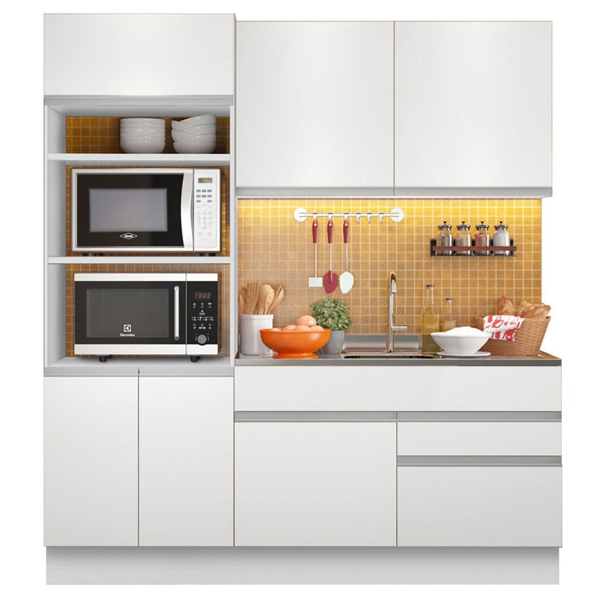 MADESA - Cocina Integral Lívia 1.90 Metros