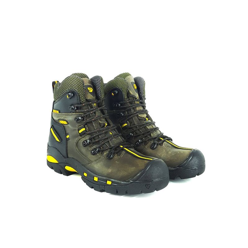 SAN POLOS - Botas San Polos Industrial Hombre 2838 Verde
