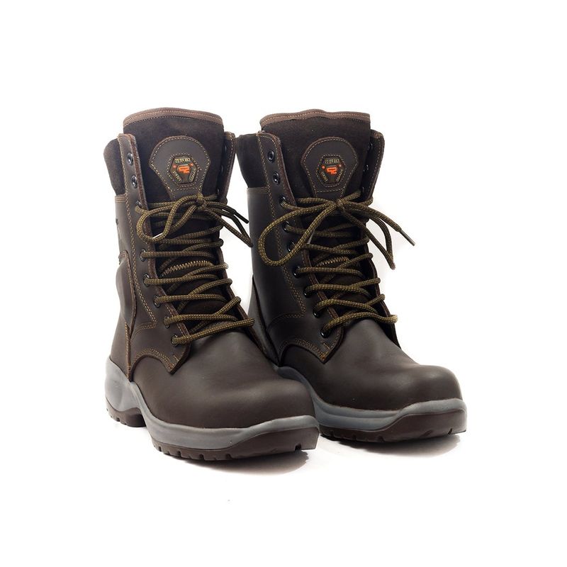 SAN POLOS - Botas San Polos Industrial Hombre 2585 Café