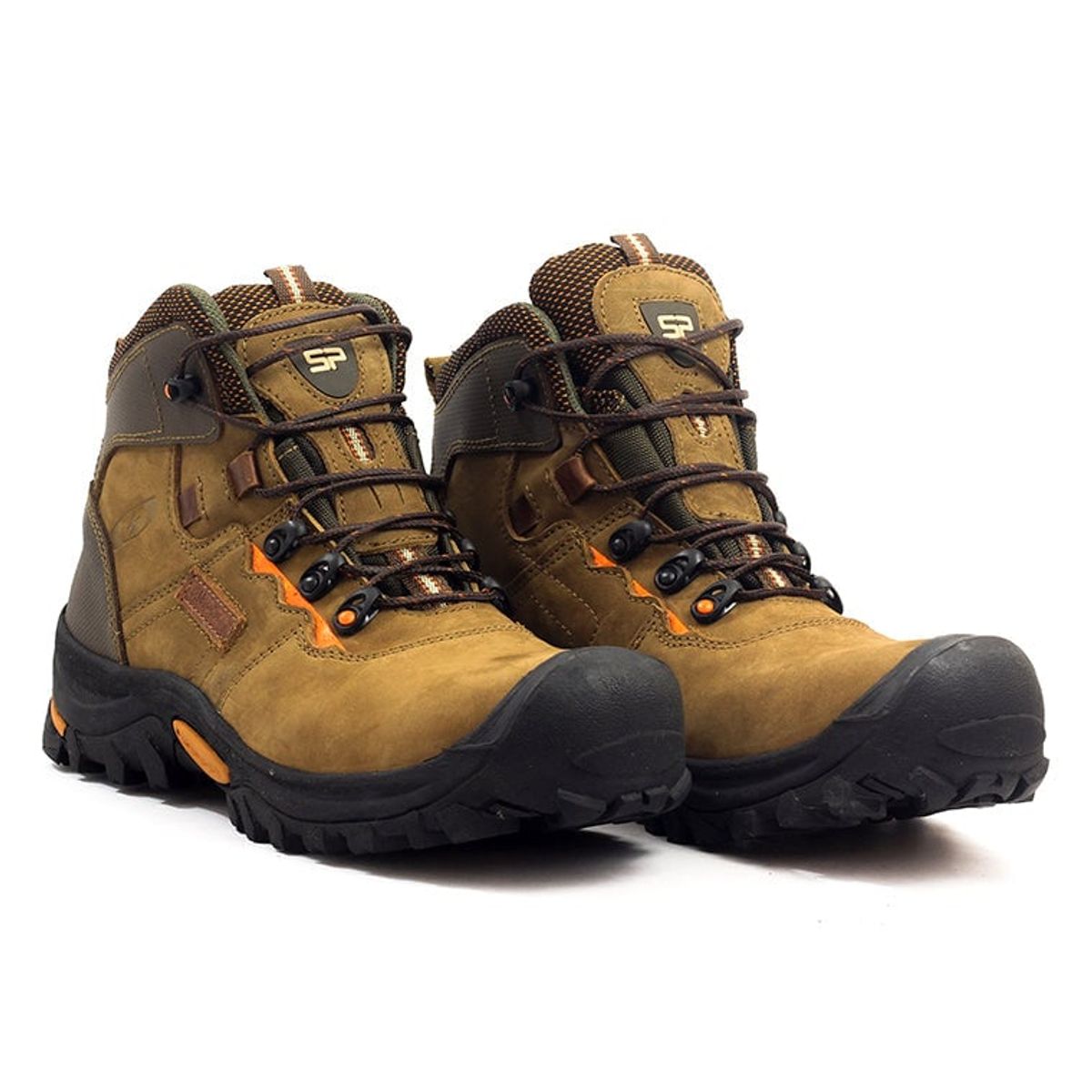 SAN POLOS - Botas San Polos Industrial Hombre 3469 Cigarra