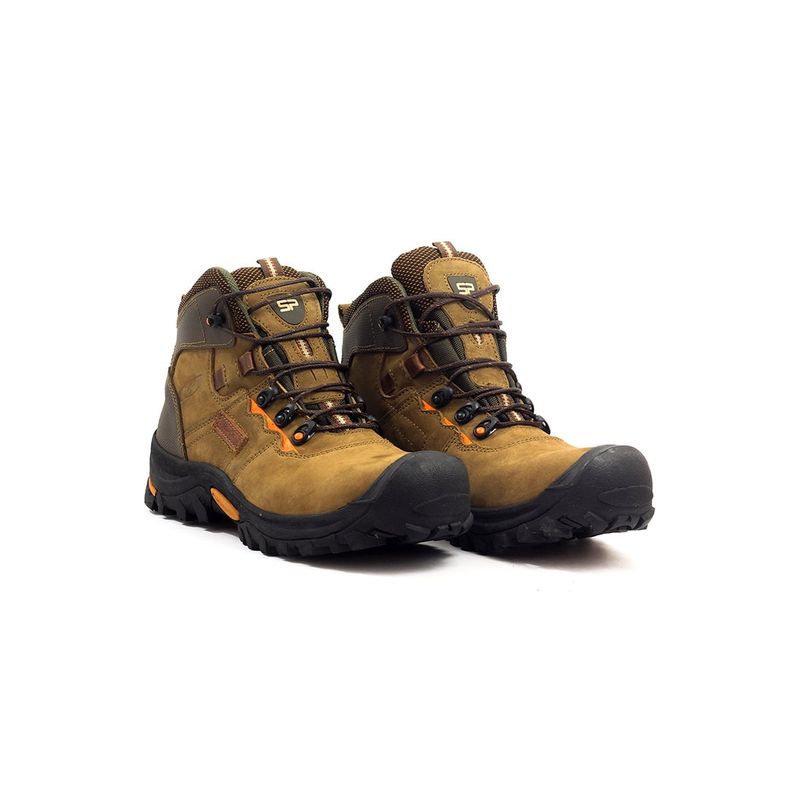 SAN POLOS - Botas San Polos Industrial Hombre 3469 Cigarra