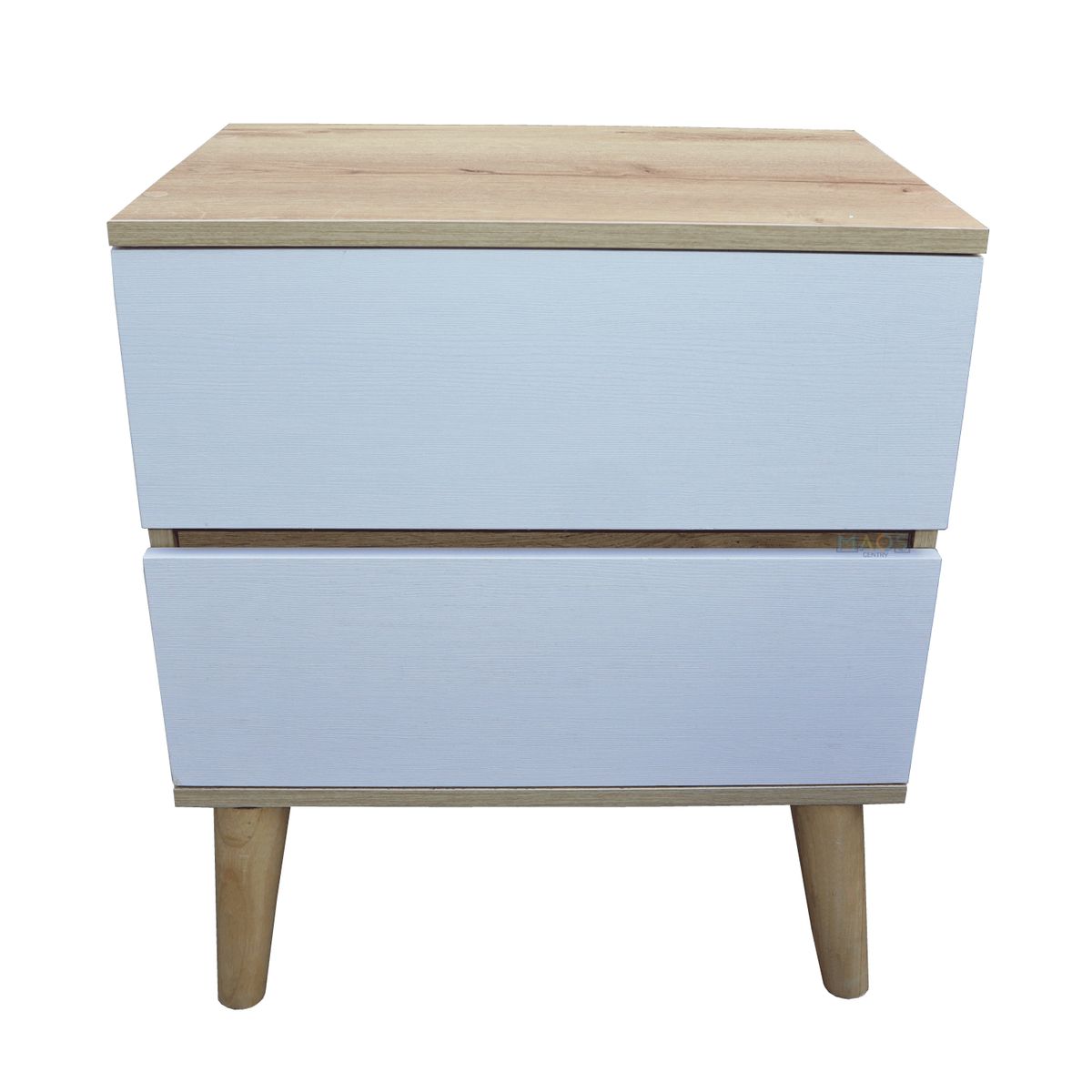 WOOD PETS - Mesa De Noche  Nochero  Mesa Auxiliar